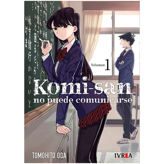 Komi-san No Puede Comunicarse # 01 - Tomohito Oda