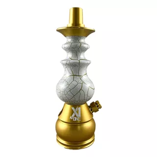 Stem Narguile One Hookah X1 Corpo Alumínio Madeira - Cores