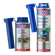 Liqui Moly Injection Reiniger Cleaner + Valve Clean Ventil