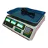 Balanza Digital 40kg Electrónica Doble Visor Blanco 40 Kg