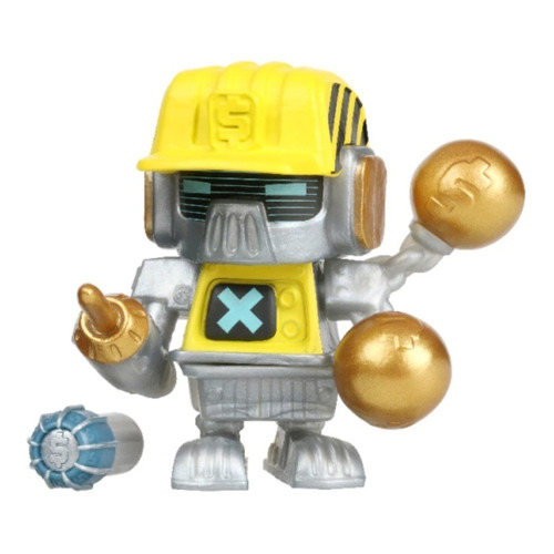 Treasure X Robot Gold Mini