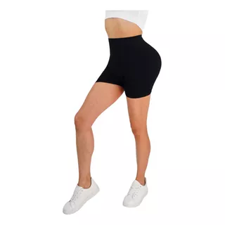 Seamless Super Stretch Biker Short Yoga Deportivo Suave