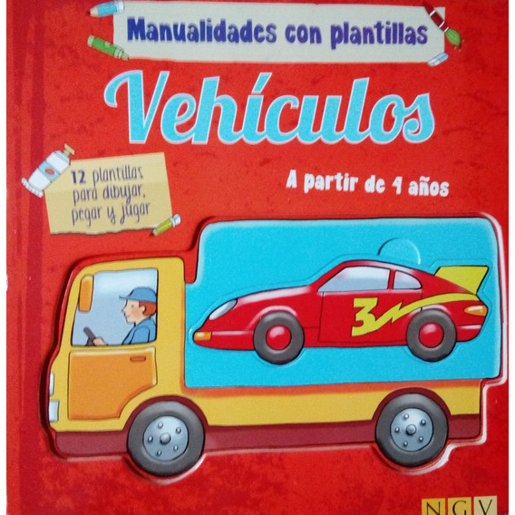 Manualidades Con Plantillas-vehiculos-ngv