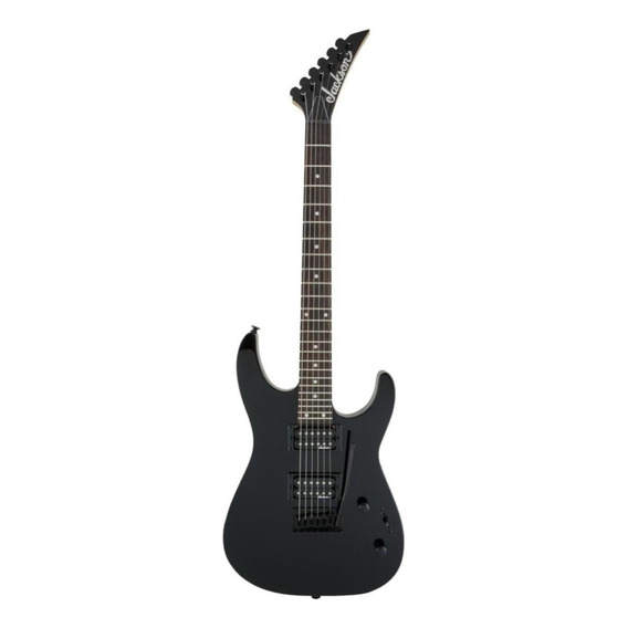 Guitarra Eléctrica Jackson Js Series Js12 Dinky Color Black 