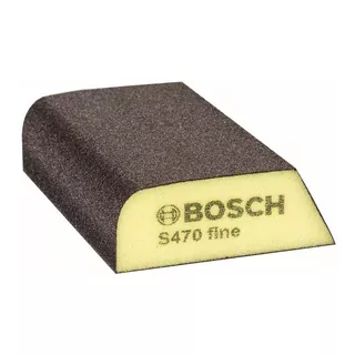 Esponja Abrasiva Best For Profile Bosch Fine Cantidad De Granos 1