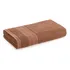 Toalla Baño Lisa Karsten Empire Súper Absorbentes 100% Algo. Color Ocre Siena 70111