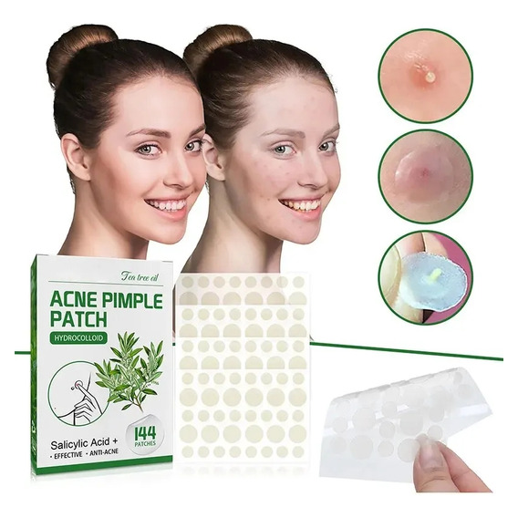 Parches Invisibles Para Eliminar Granos Y Acne Set X144 