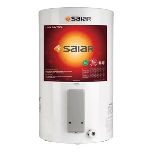 Termotanque eléctrico Saiar TECC085 blanco 85L 220V