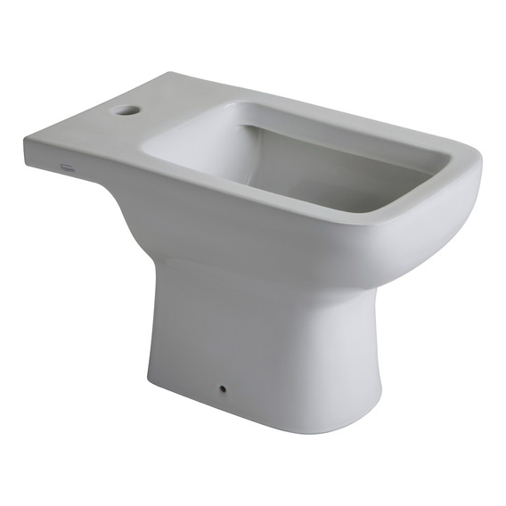 Bidet Trento 1 Agujero Blanco Ferrum Bel1j-b Monocomando