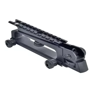 Carry Handle Ar Airsoft Riel 20mm + Weaver Picatinny Riel