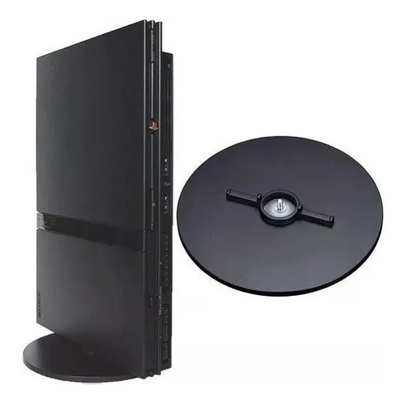 Base Playstation 2 Posicion Vertical Ps2 Redonda