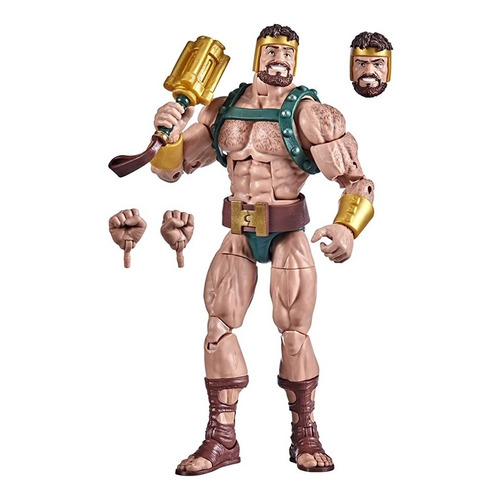 Figura Marvel Legends Hercules Retro