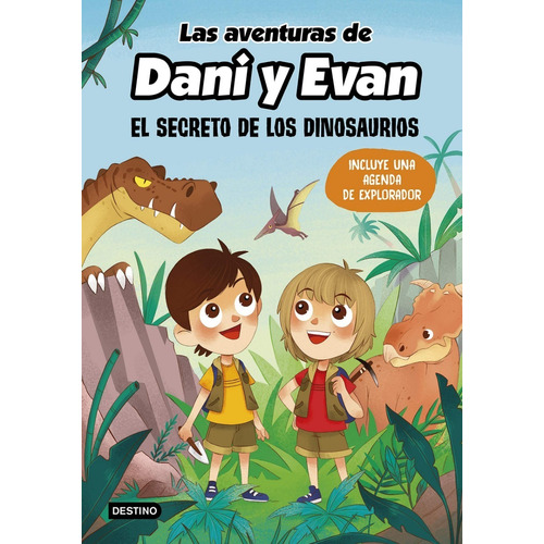 Las Aventuras De Dani Y Evan (el Secreto De Los Dinosaurios)