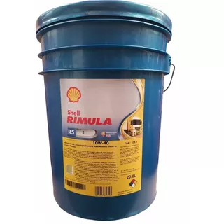Aceite Rimula R5 10w40 X 20 Litros Shell