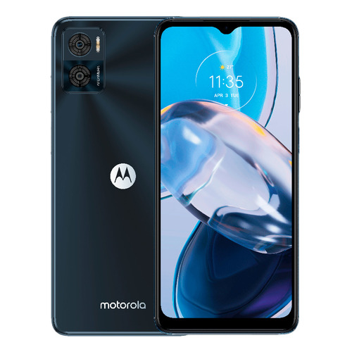  Motorola Moto E22 Dual SIM 64 GB Negro 4 GB RAM