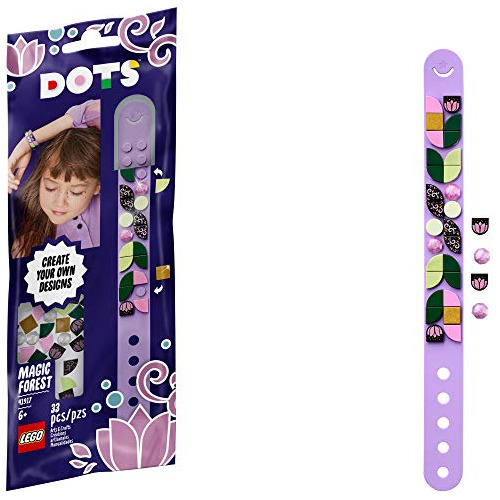 Pulsera Lego Dots Bosque Mágico, Magic Forest 