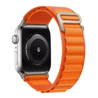 Malla Alpina Loopback Para Smartwatch O Appel Watch 42/44/45