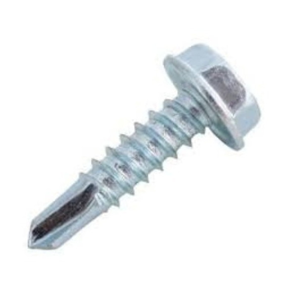 Tornillo Autoperforante S/golilla De 12 X 3/4 - 100 Unid