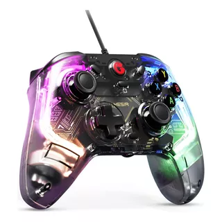 Control Wired Gamesir T4 Kaleid Para Switch Android Pc Rgb