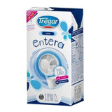 Leche Entera Larga Vida X 1 L Tregar