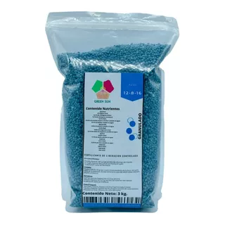 Nutriente  Granulado Azul Jardin Arboles Frutales Npk 3 Kg