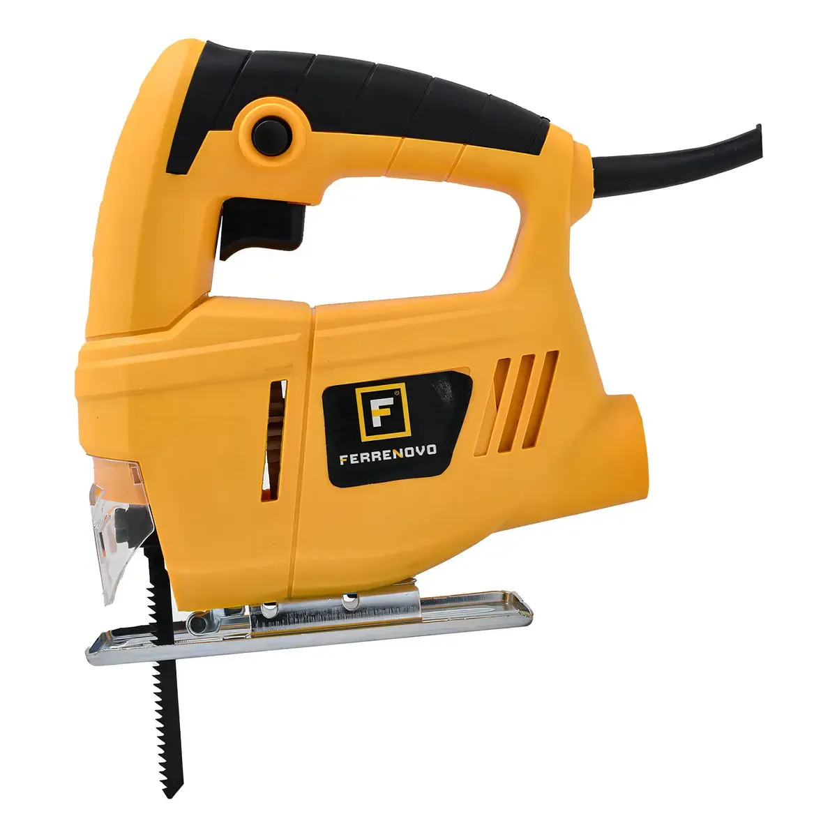 Sierra Caladora Ferrenovo 500W 3000 RPM Corta Madera 55mm Doméstica