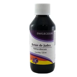 Pátina Para Repujado Betún De Judea 125ml (1 Frasco)