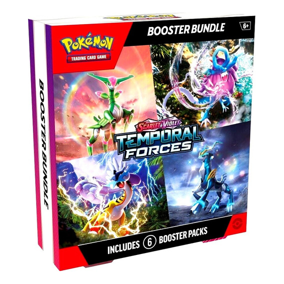 Pokemon Card Game Temporal Forces Booster Bundle Pack