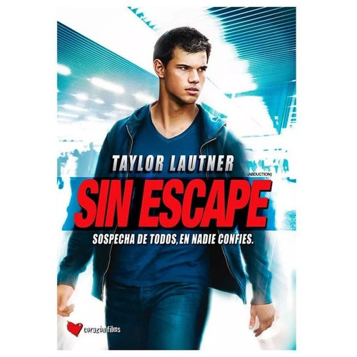 Sin Escape Película Dvd