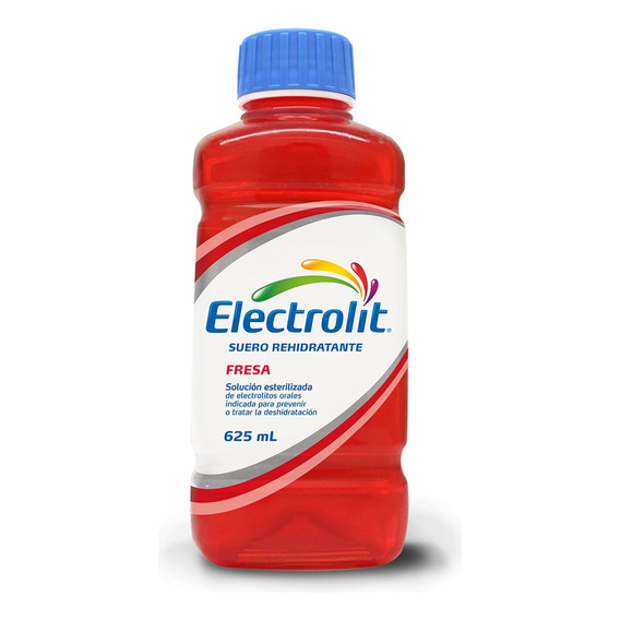 Suero Rehidratante Electrolit Fresa X 625ml