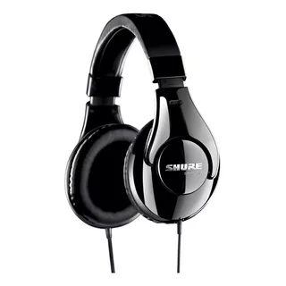 Fone De Ouvido Over-ear Shure Srh240a Preto