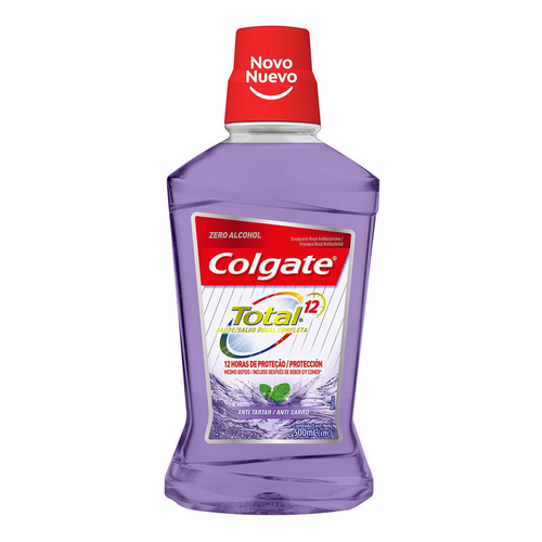 Enjuague Bucal Colgate Total 12 Antisarro X 500 Ml