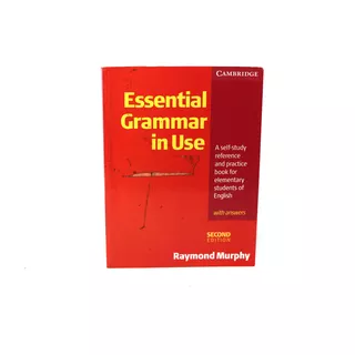 Lote Com 3 Livros Essential Grammar In Use Cambridge B3038