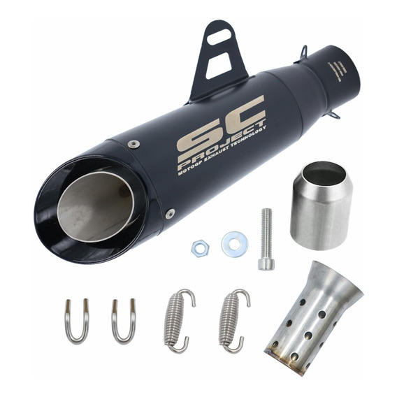 Tubo De Escape Para Motocicleta Honda Yamaha Ktm Sc