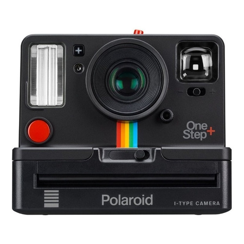 Cámara instantánea Polaroid OneStep Plus negra