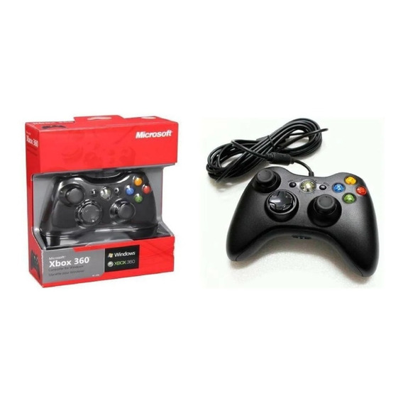 Control Para Xbox 360 Y Pc Windows Usb