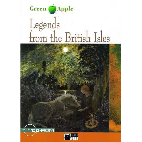 Legends from the British Isles. Book + CD-ROM, de GREEN APLLE. Editorial VICENS VIVES en inglés