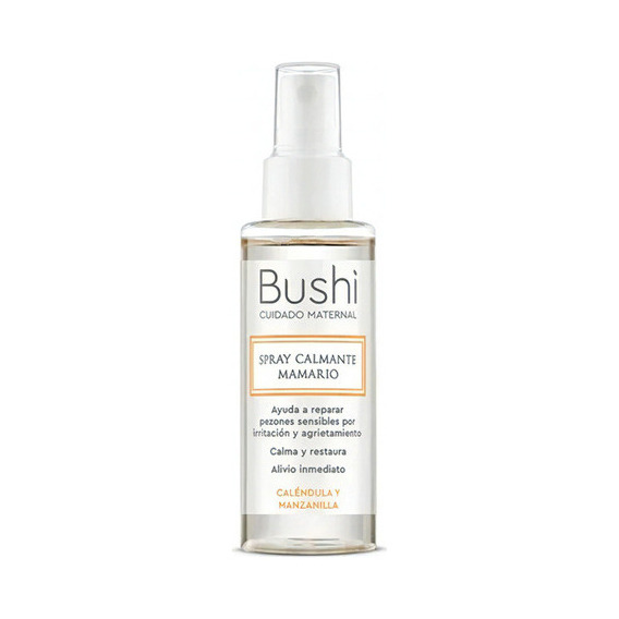 Bushi Spray Mamario Calmante X 60 Ml