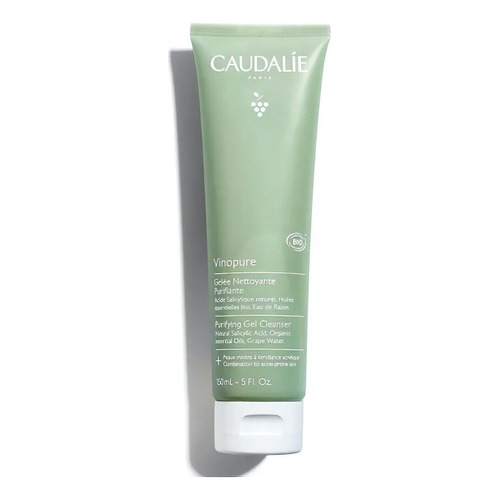 Gel Limpiador Purifiante Facial Vinopure Caudalie 150ml Tipo de piel Todo tipo de piel