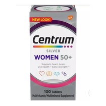 Vitaminas Centrum Silver Women 50+ Sabor Sin Sabor