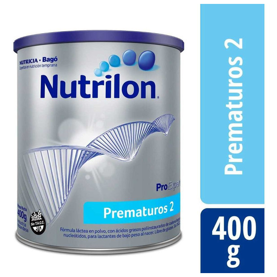 400g Etapa 2 Prematuros Nutrilon