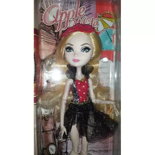 Boneca Ever After High - Praia Encantada - Apple White Clc65