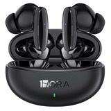 Audífonos In-ear Inalámbricos 1hora Aut205 Negro Auriculares Inalambricos Bluetooth 5.3 Con Microfono