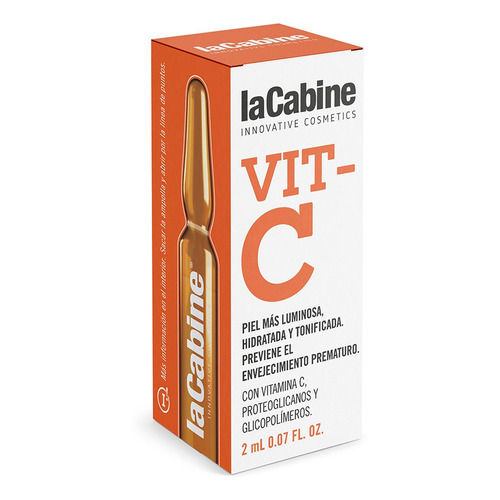Ampolla Facial Vit-c X2ml Lacabine