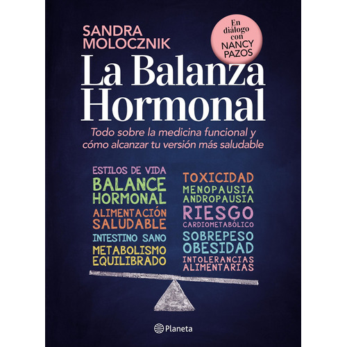 Libro La Balanza Hormonal - Sandra Molocznik