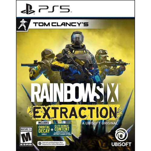 Tom Clancy's Raibows Six Extraction Ps5 / Juego Físico