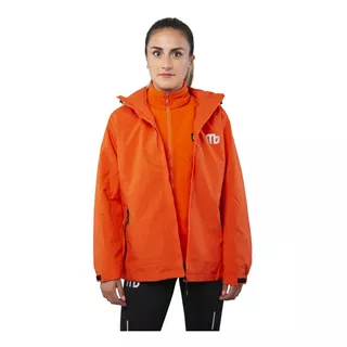 Parka Térmica Desmontable 3 En 1 Mujer