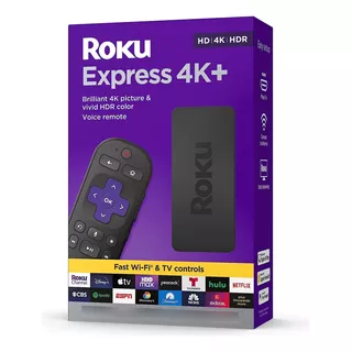 Roku 4k Smart Box Para Mi Tv Hd Wifi Streaming Stick 
