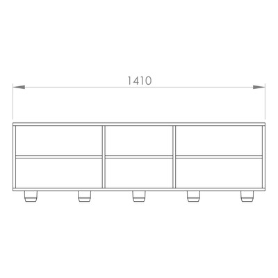 Cama Box Base P/ Sommier De 2 Plazas 4 Ptas + Zapatero