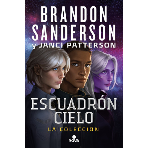 Escuadrón Cielo: La Colección, de Sanderson, Brandon. Serie Nova Editorial Nova, tapa blanda en español, 2022